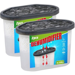 SASKA GARDEN Pochłaniacz wilgoci 2 x 500 ml