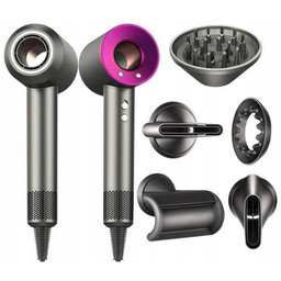 Suszarka Do Włosów z Dyfuzorem Jonizacją Mocna Koncentrator