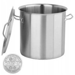 Yato Garnek Wysoki Stalowy 25L 32cm Indukcja