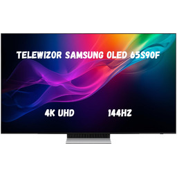 Telewizor Samsung Oled 65S90F 4K Uhd 120Hz Tizen