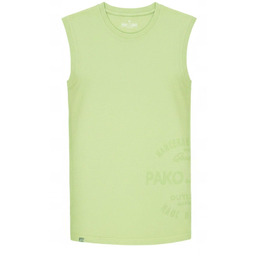 Jasnozielony, Męski Bezrękawnik (Tank-Top) - Pako Jeans TSPJNSbezrekRAFTzi