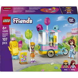 LEGO Friends 42692 Stoisko z lodami i balonami