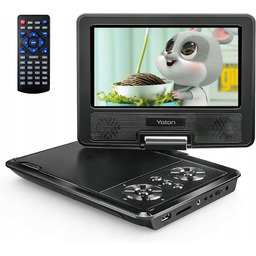 DVD Przenośne 7 LCD Yoton YD075 Usb Sd