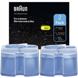 2x Wkład Płyn Wymienny do Golarek Braun Ccr
