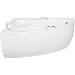 BESCO Wanna narożna NATALIA Premium 150x100 cm lewa