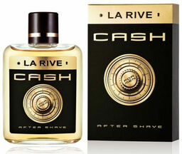 La Rive Cash for men, Woda po goleniu