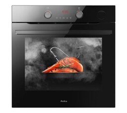 Amica ED47378BA+ X-Type Steam Termoobieg Czarny Piekarnik elektryczny