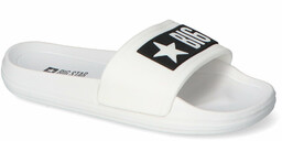 Klapki Big Star DD374151 Białe