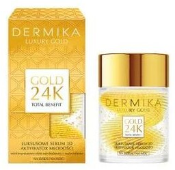 DERMIKA LUXURY GOLD 24K Luksusowe serum 3D aktywator