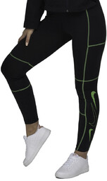 Nike Damskie Legginsy Dm1767 010 Czarne Getry R-S