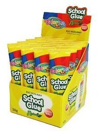 Display Klej W Tubie Biały Colorino 50G 16