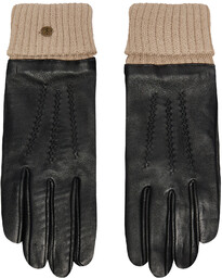 Rękawiczki Damskie EMU Australia Loch Gloves W7016 Czarny