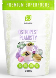 Ostropest Plamisty Mielony, Intenson, 200g