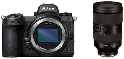 Aparat Nikon Z7 II + obiektyw Tamron 35-150mm