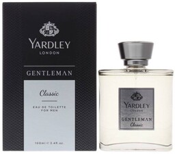 Yardley, Gentleman Classic, woda toaletowa, 100 ml