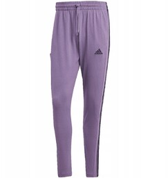 Spodnie męskie adidas Essentials Single Jersey Tapered Open