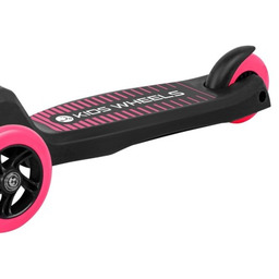 REBEL Hulajnoga trójkołowa KIDS WHEELS PINK