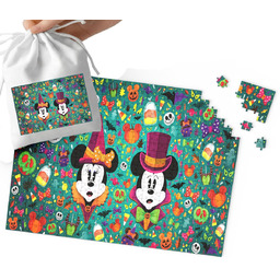 Puzzle Myszka Mickey Miki Wzory Z Bajek Prezent