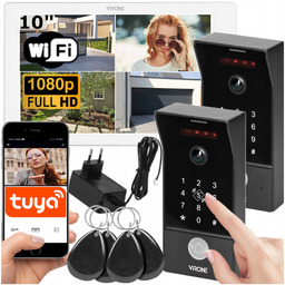 Wideodomofon Wifi Tuya Dwie 2 Kamery Full Hd