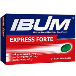 Ibum Express Forte, 24kapsułki