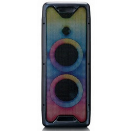 Głośnik LENCO AUX Bluetooth USB KARAOKE LED 100W