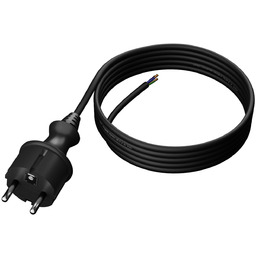 Przewód przyłączeniowy 4m z wtyczką prostą 250V 16A