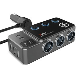 XBLITZ ROZDZIELACZ SAMOCHODOWY XBLITZ R9