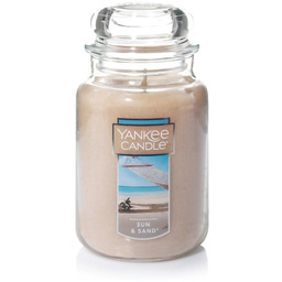 Yankee Candle Świeca Zapachowa Sun & Sand 623g
