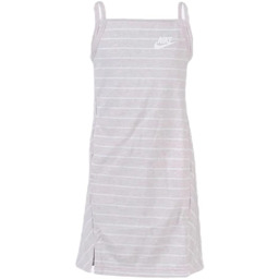 Nike Unisex sukienka dziecięca Nsw sukienka dziewczęca Różowa