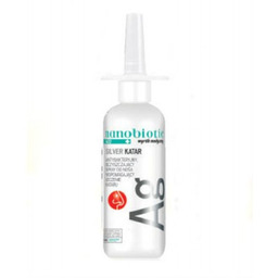 Nanobiotic Med Silver Katar Spray do nosa, 30
