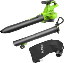 GreenWorks GD40BVII - Akumulatorowa dmuchawa/odkurzacz 40 V