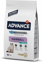 ADVANCE STERILIZED HAIRBALL Cat 3 kg