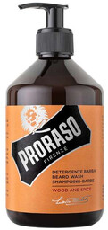 Proraso, szampon do brody Wood&Spice, 500ml