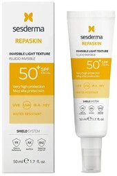 Sesderma Repaskin Fluido Invisible SPF 50+ New Emulsja