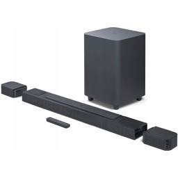 Soundbar Jbl Bar 800 Czarny 5.1.2-kanałowy Bezprzewodowy Subwoofer