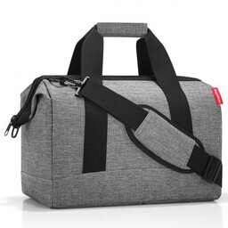 Torba podróżna Reisenthel Allrounder M - twist silver