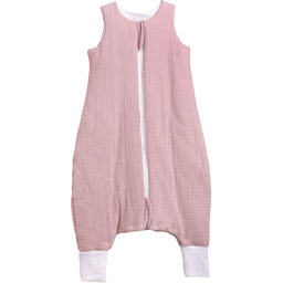 Śpiworek dziecięcy Muslin To Go 95 cm pudrowy