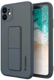 Wozinsky Kickstand Case elastyczne silikonowe etui z podstawką