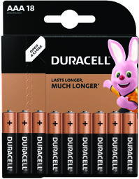 bateria alkaliczna Duracell Basic LR03 AAA (blister) -