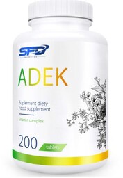 SFD ADEK kompleks witamin, 200tabl.