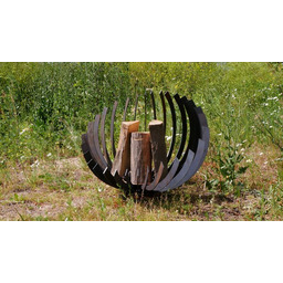 Darmet Palenisko ogrodowe OWAL wysokość 57 cm