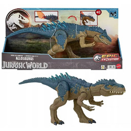 Jurassic World Dinozaur Allosaurus Epic Evolution Allozaur Figurka