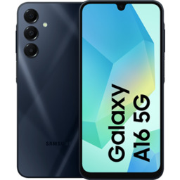 Samsung Galaxy A16 128GB 5G Dual SIM czarny