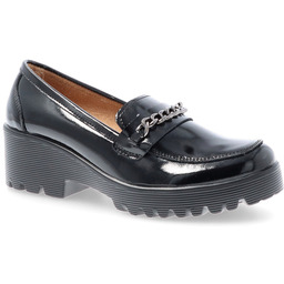 Lakierowane półbuty damskie na obcasie - FILIPPO DP4139/23