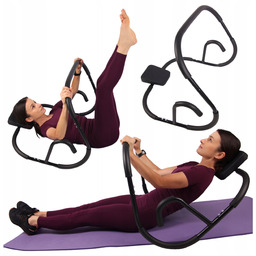 Kołyska do brzuszków przyrząd do ćwiczeń mięśni brzucha