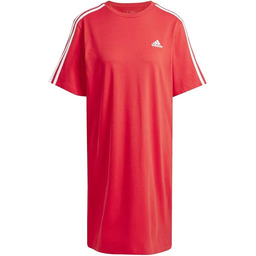 adidas Kobiety Essentials 3-Stripes Single Jersey Boyfriend Tee