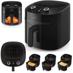 Frytkownica Beztłuszczowa Frytownica Air Fryer Duża 8 Programów