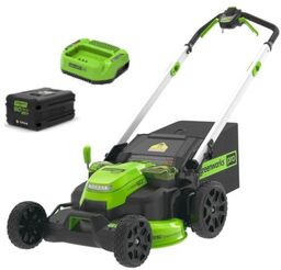 GreenWorks GD60LM61KX4 - Kosiarka akumulatorowa z napędem 60