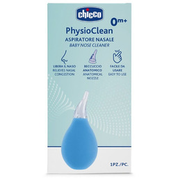 CHICCO PhysioClean gruszka do nosa 0m+