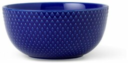 Lyngby Porcelain RHOMBE COLOR Miska 13 cm Granatowa